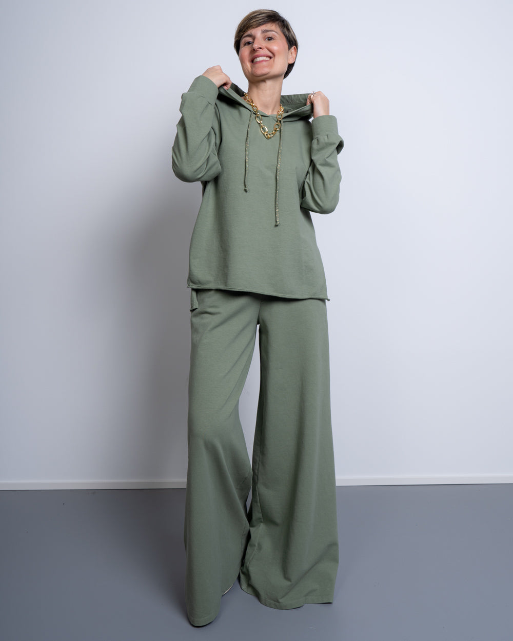 PANTALONE BEA SALVIA