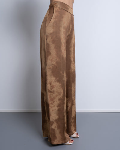 PANTALONE ANNA MARRONE