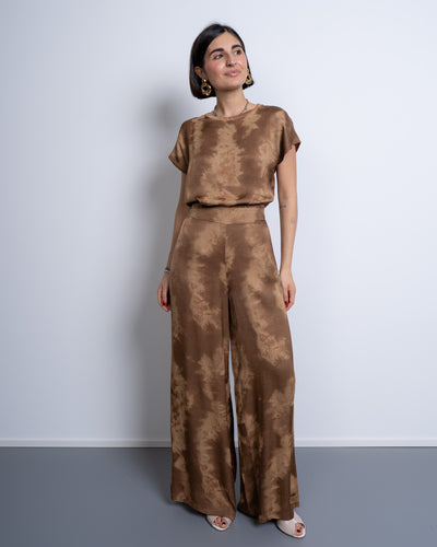 PANTALONE ANNA MARRONE