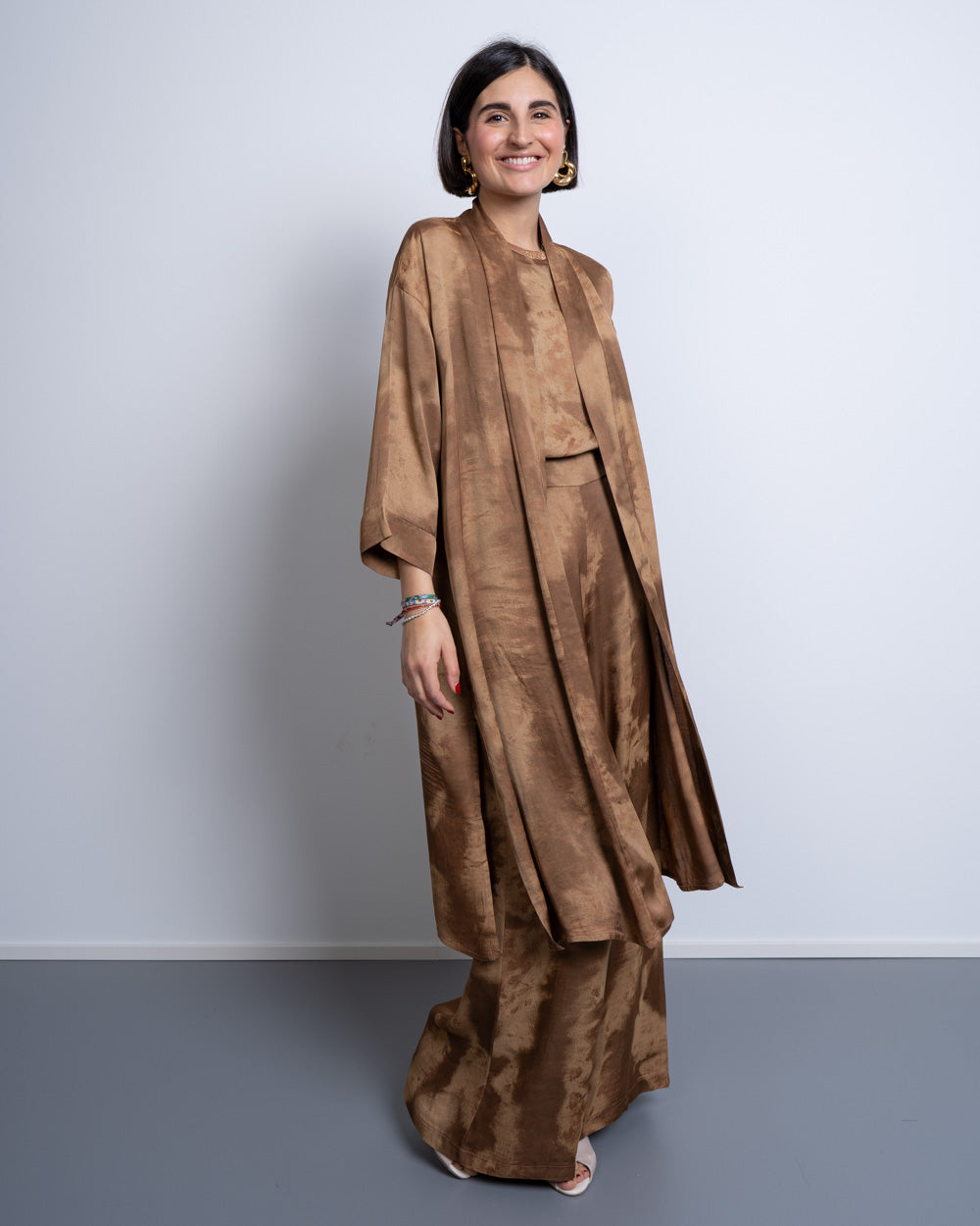 PANTALONE ANNA MARRONE