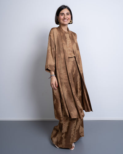 PANTALONE ANNA MARRONE