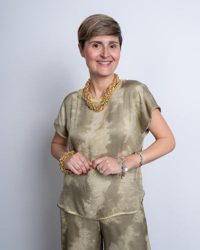 BLUSA AGATA VERDE