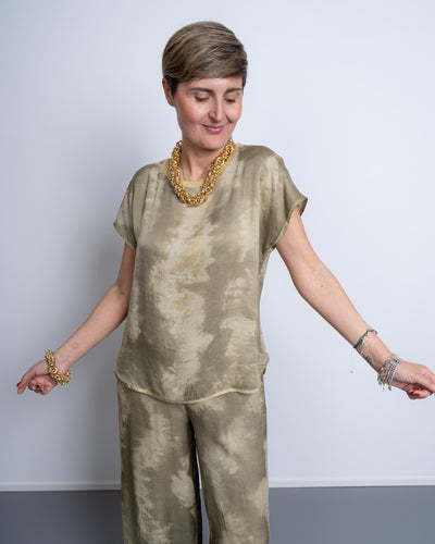 BLUSA AGATA VERDE