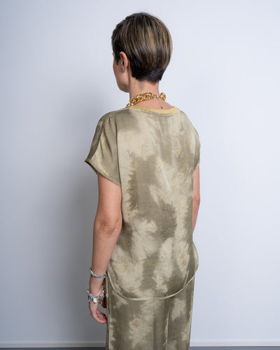 BLUSA AGATA VERDE