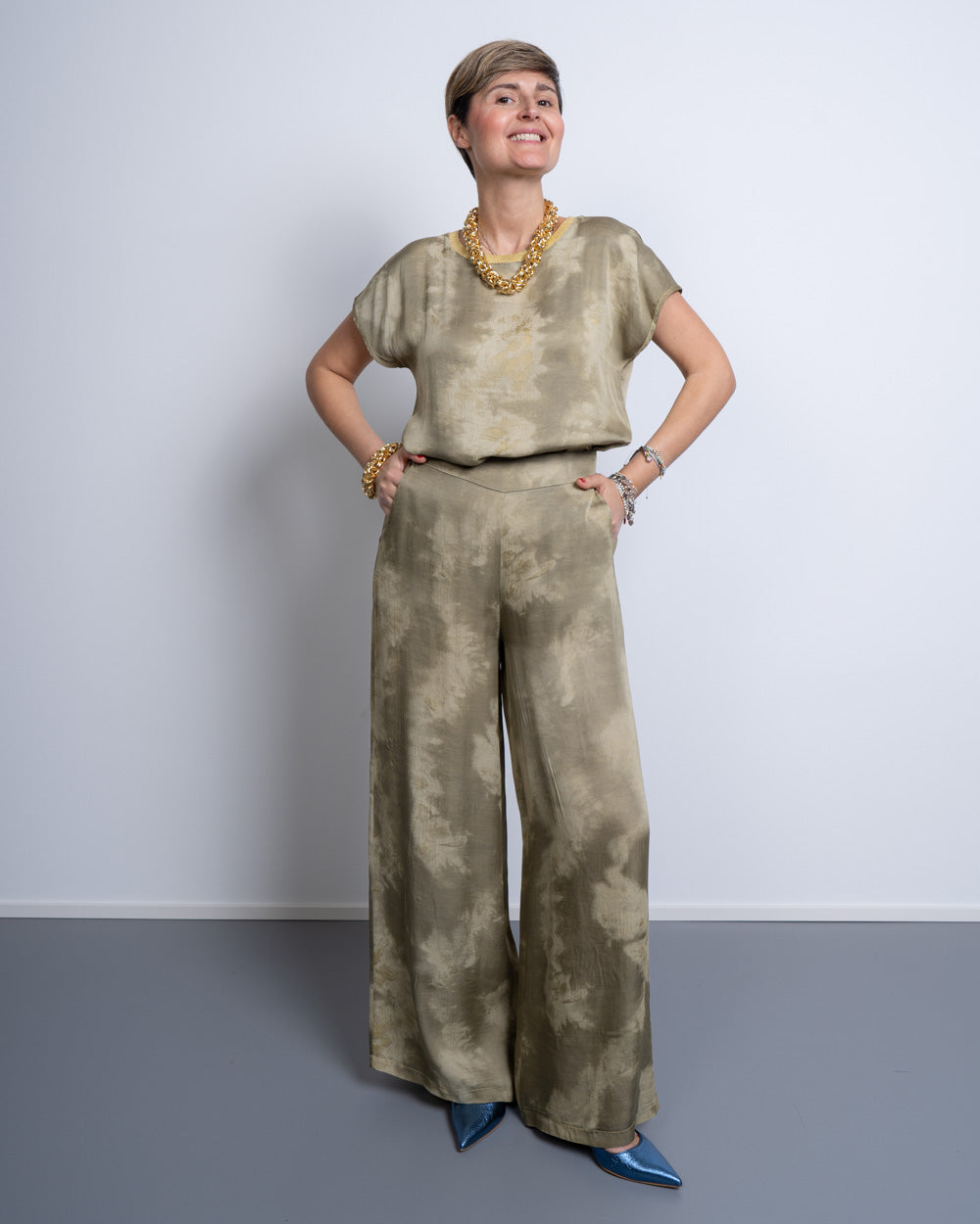 PANTALONE ANNA VERDE