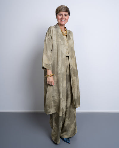 KIMONO AGNESE VERDE
