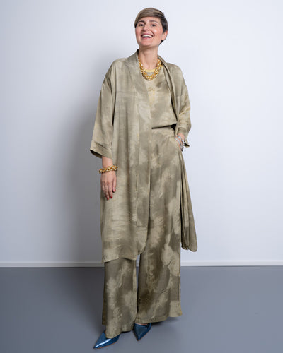 KIMONO AGNESE VERDE