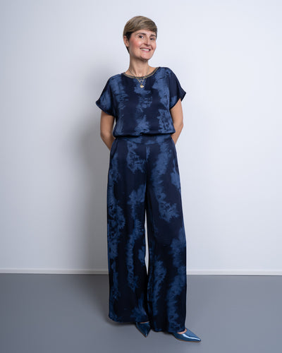 PANTALONE ANNA AZZURRO