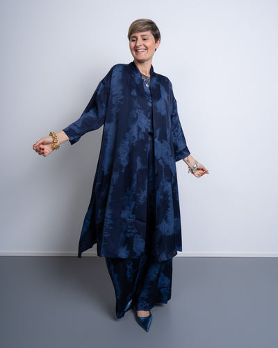 KIMONO AGNESE AZZURRO