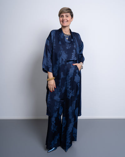 KIMONO AGNESE AZZURRO