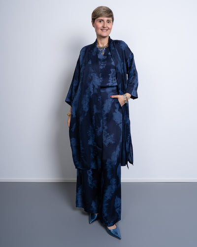 PANTALONE ANNA AZZURRO