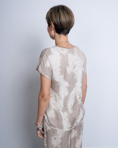 BLUSA AGATA SABBIA