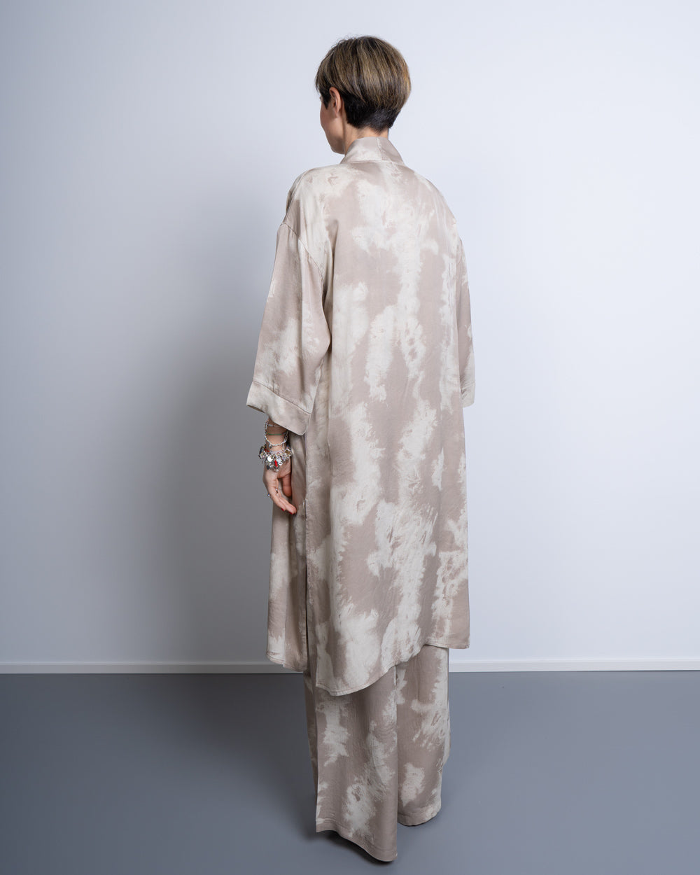 KIMONO AGNESE SABBIA