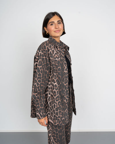 GIUBBINO KENNA LEOPARDATO