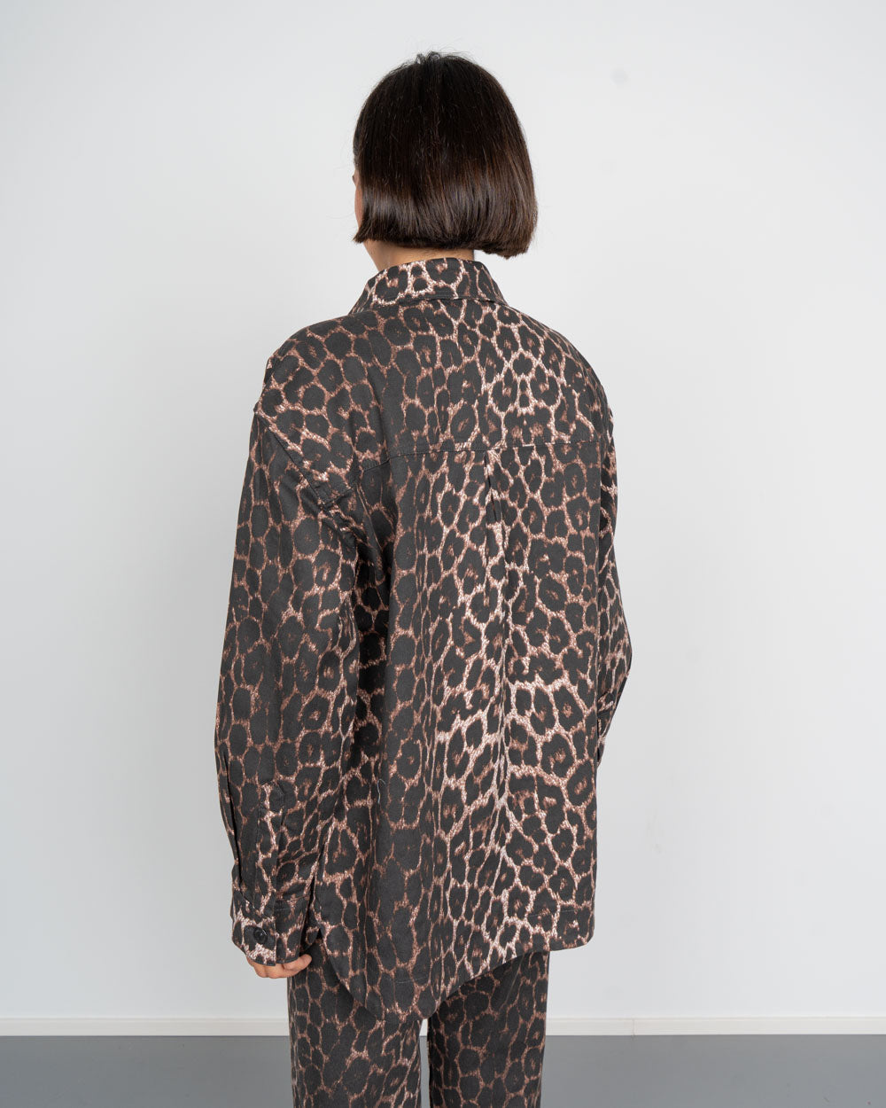 GIUBBINO KENNA LEOPARDATO
