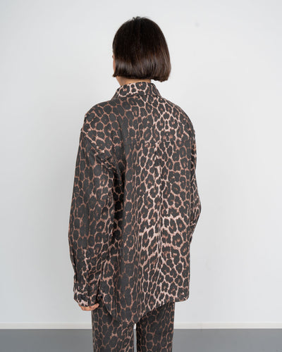 GIUBBINO KENNA LEOPARDATO