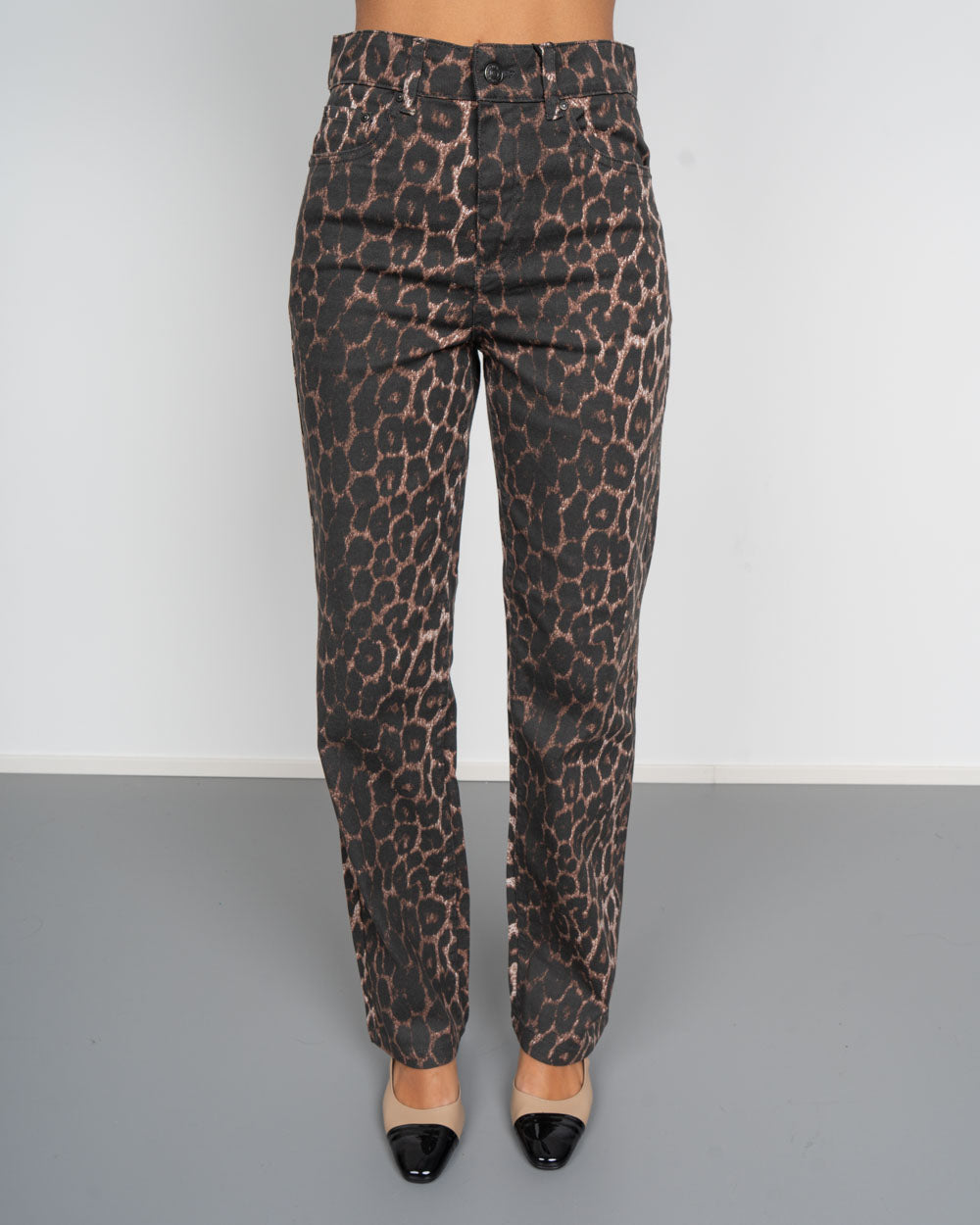 JEANS KENNA LEOPARDATO