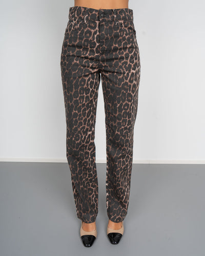 JEANS KENNA LEOPARDATO