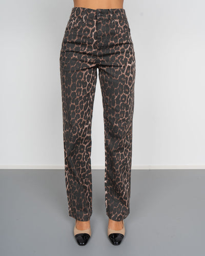 JEANS KENNA LEOPARDATO