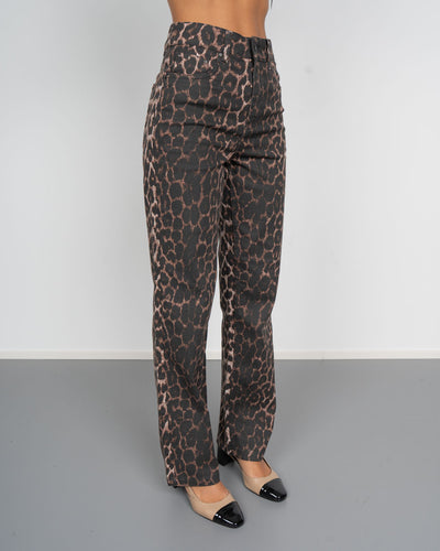 JEANS KENNA LEOPARDATO