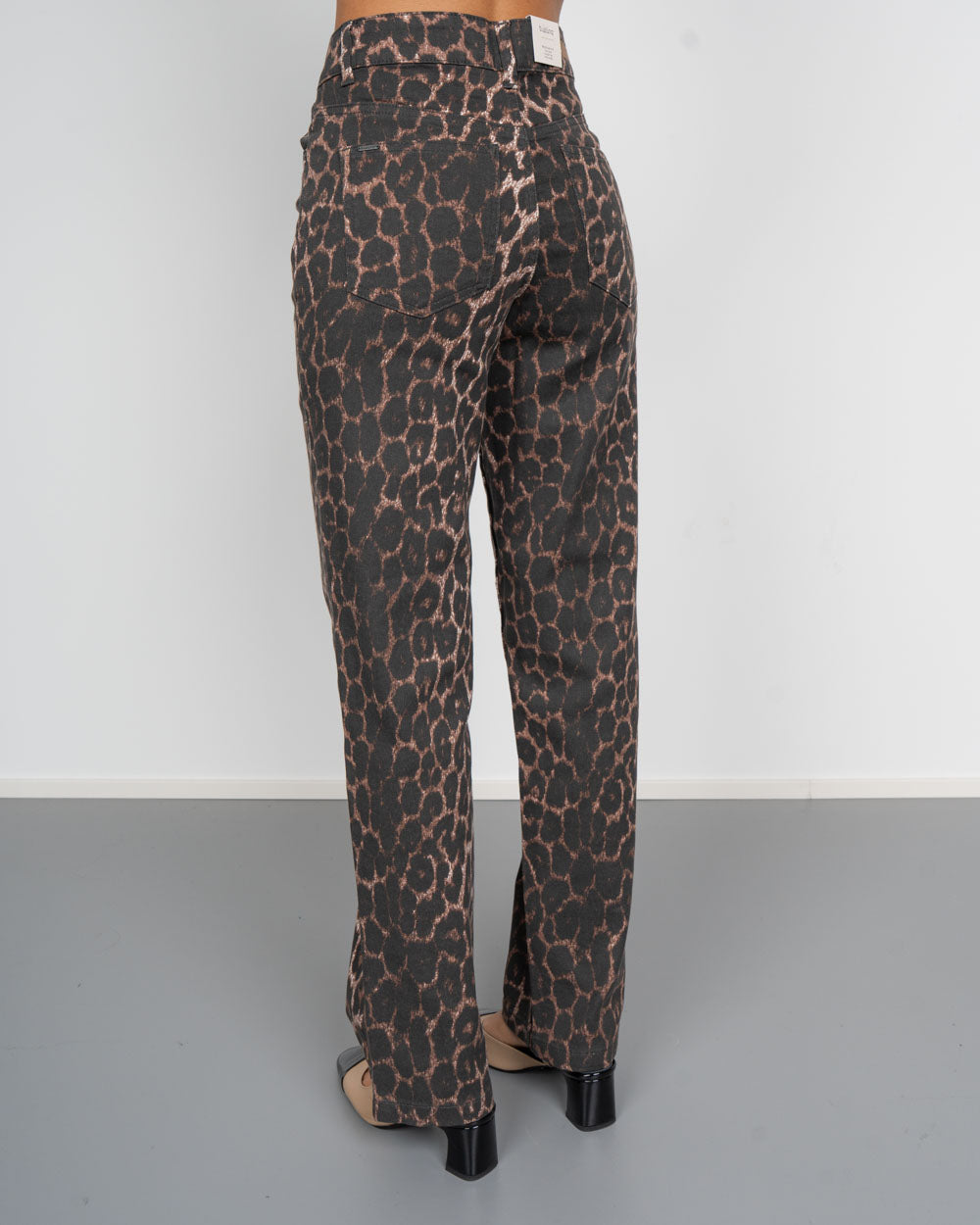 JEANS KENNA LEOPARDATO