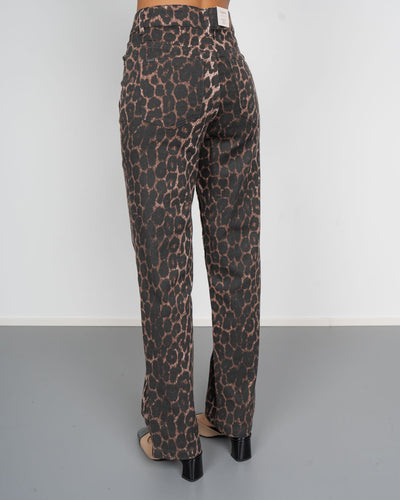 JEANS KENNA LEOPARDATO