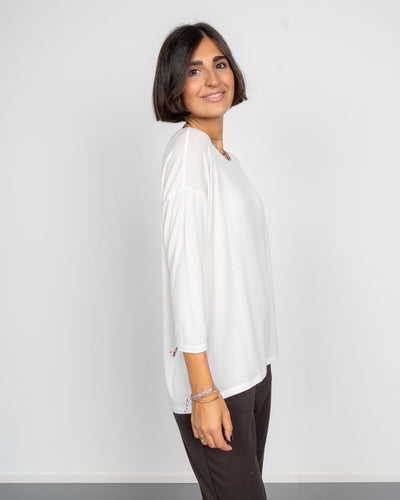 T-SHIRT AVA BIANCO