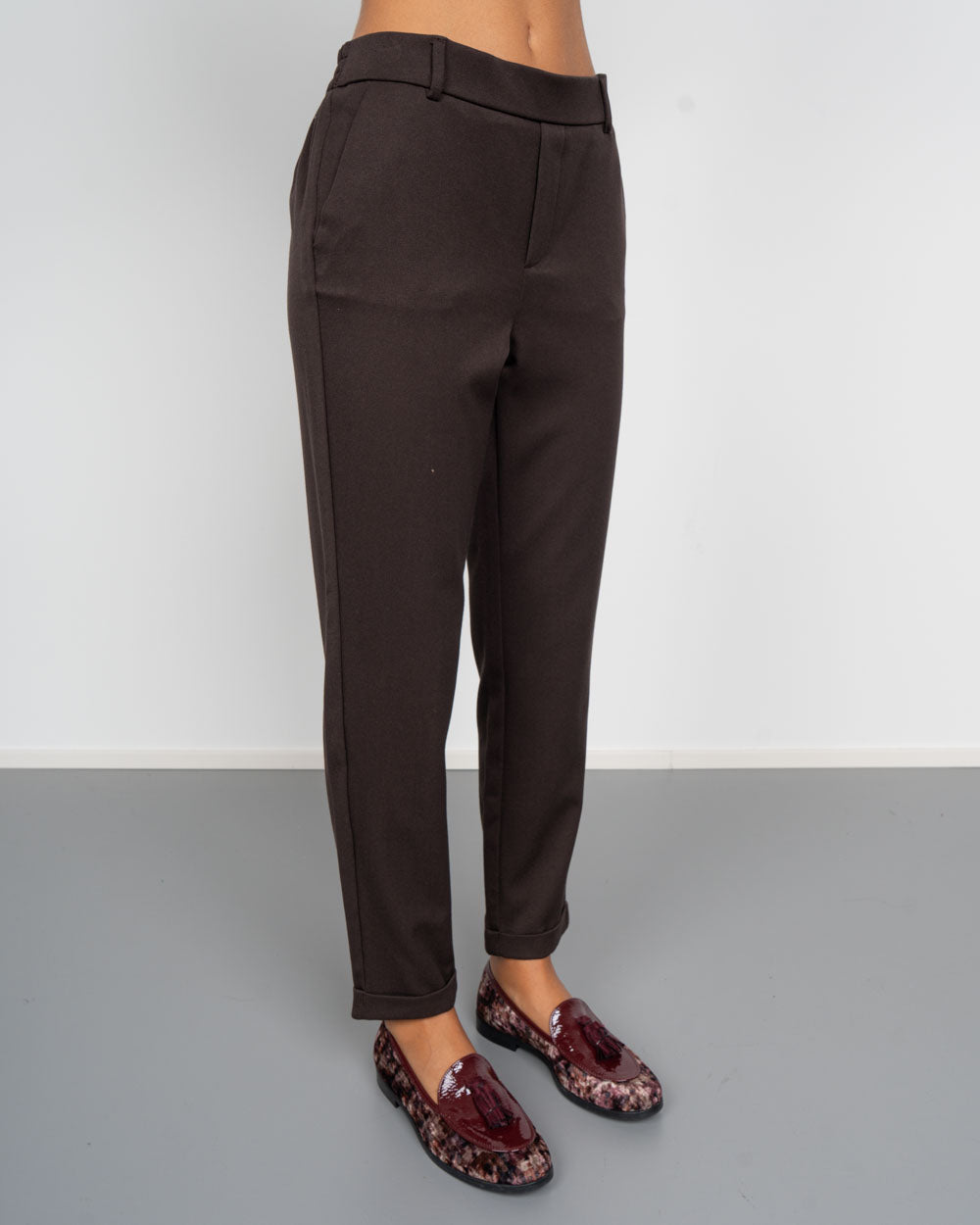 PANTALONE MAYA CIOCCOLATO