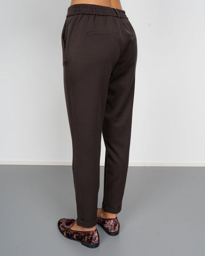 PANTALONE MAYA CIOCCOLATO