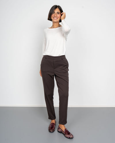 PANTALONE MAYA CIOCCOLATO