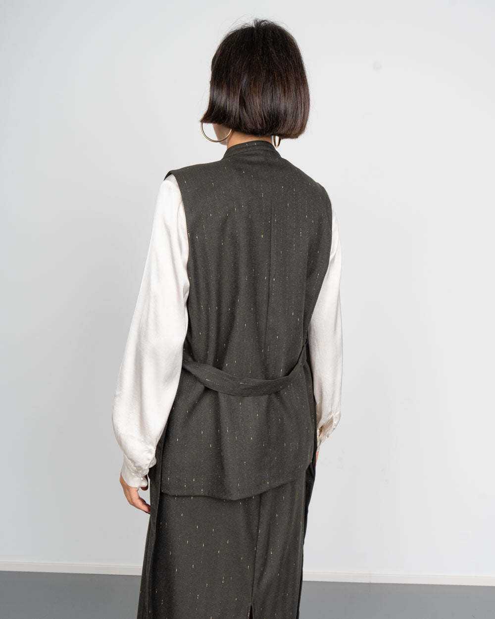GILET GIULIA MILITARE