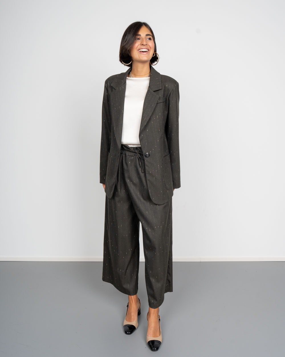 PANTALONE GIOIA MILITARE
