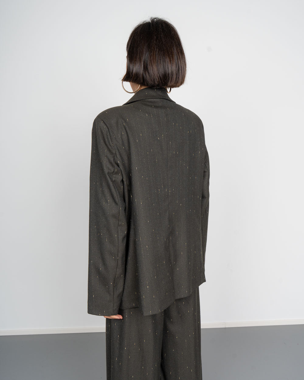GIACCA GRETA MILITARE