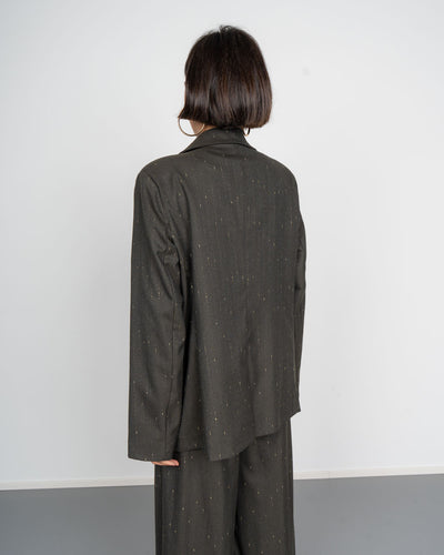 GIACCA GRETA MILITARE
