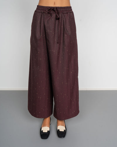 PANTALONE GIOIA BORDEAUX