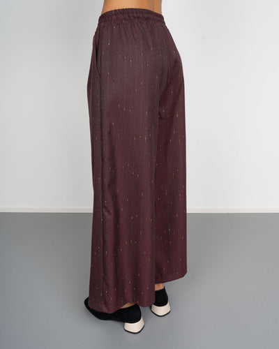 PANTALONE GIOIA BORDEAUX
