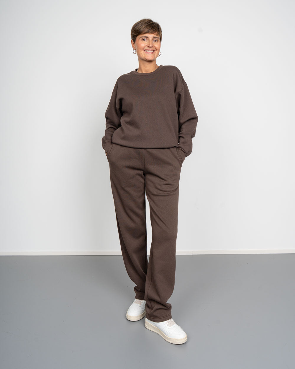 PANTALONE CHILLI MARRONE