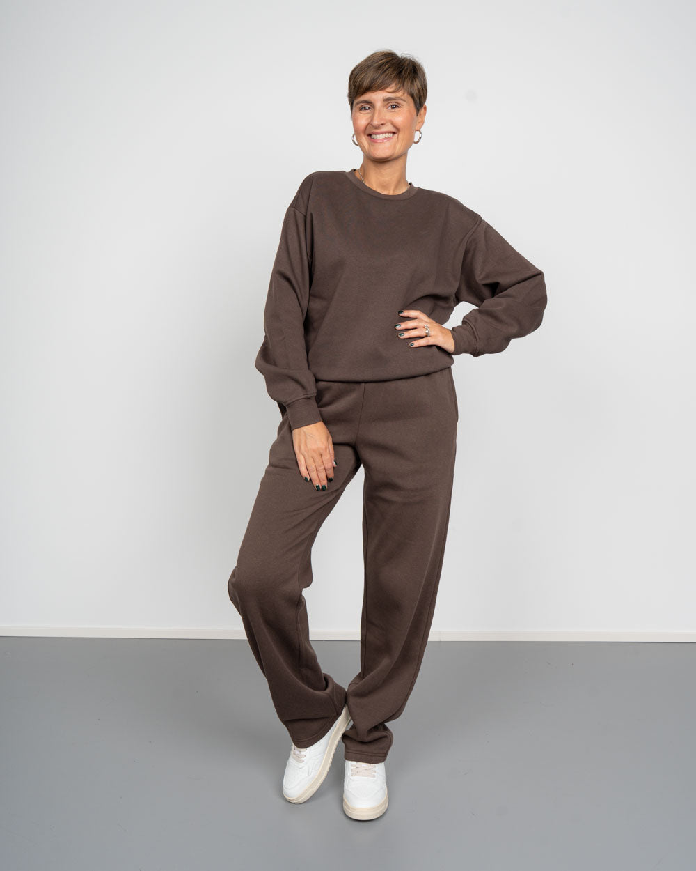 PANTALONE CHILLI MARRONE