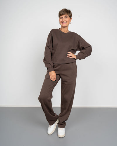 PANTALONE CHILLI MARRONE