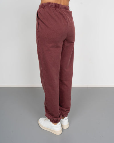 PANTALONE CHILLI WIDE BORDEAUX
