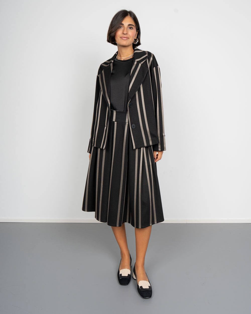 GONNA ELVIRA TORTORA/NERO