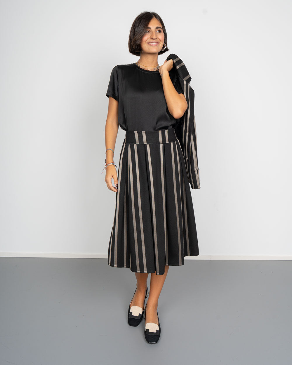 GONNA ELVIRA TORTORA/NERO