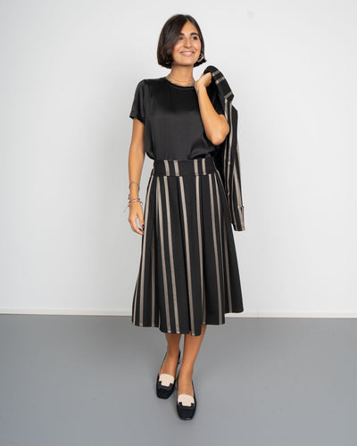 GONNA ELVIRA TORTORA/NERO