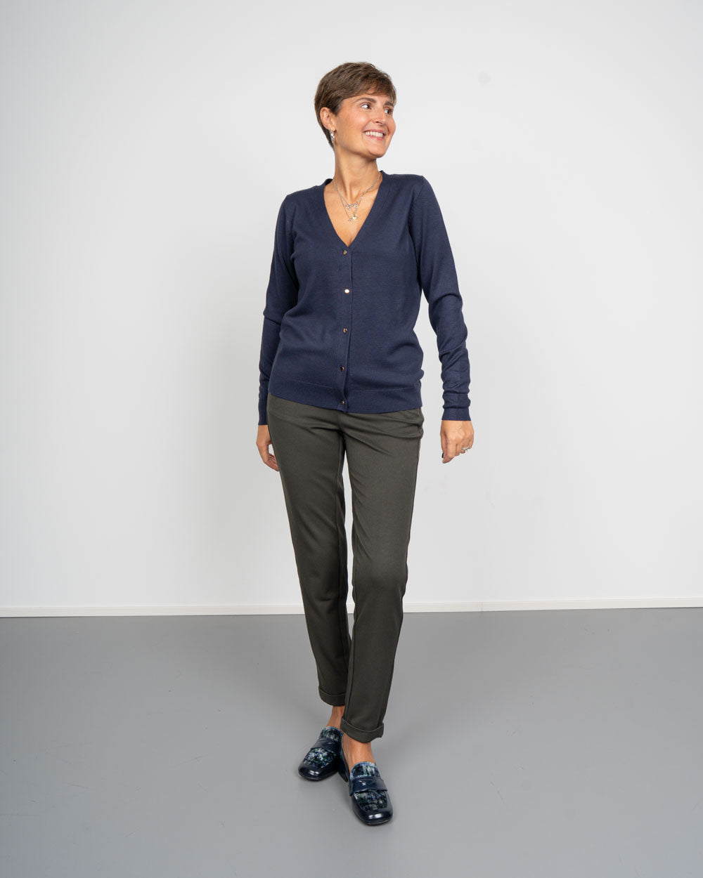 PANTALONE MAYA TORTORA