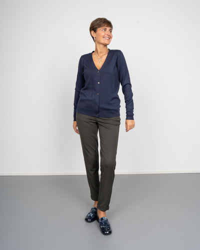 PANTALONE MAYA TORTORA