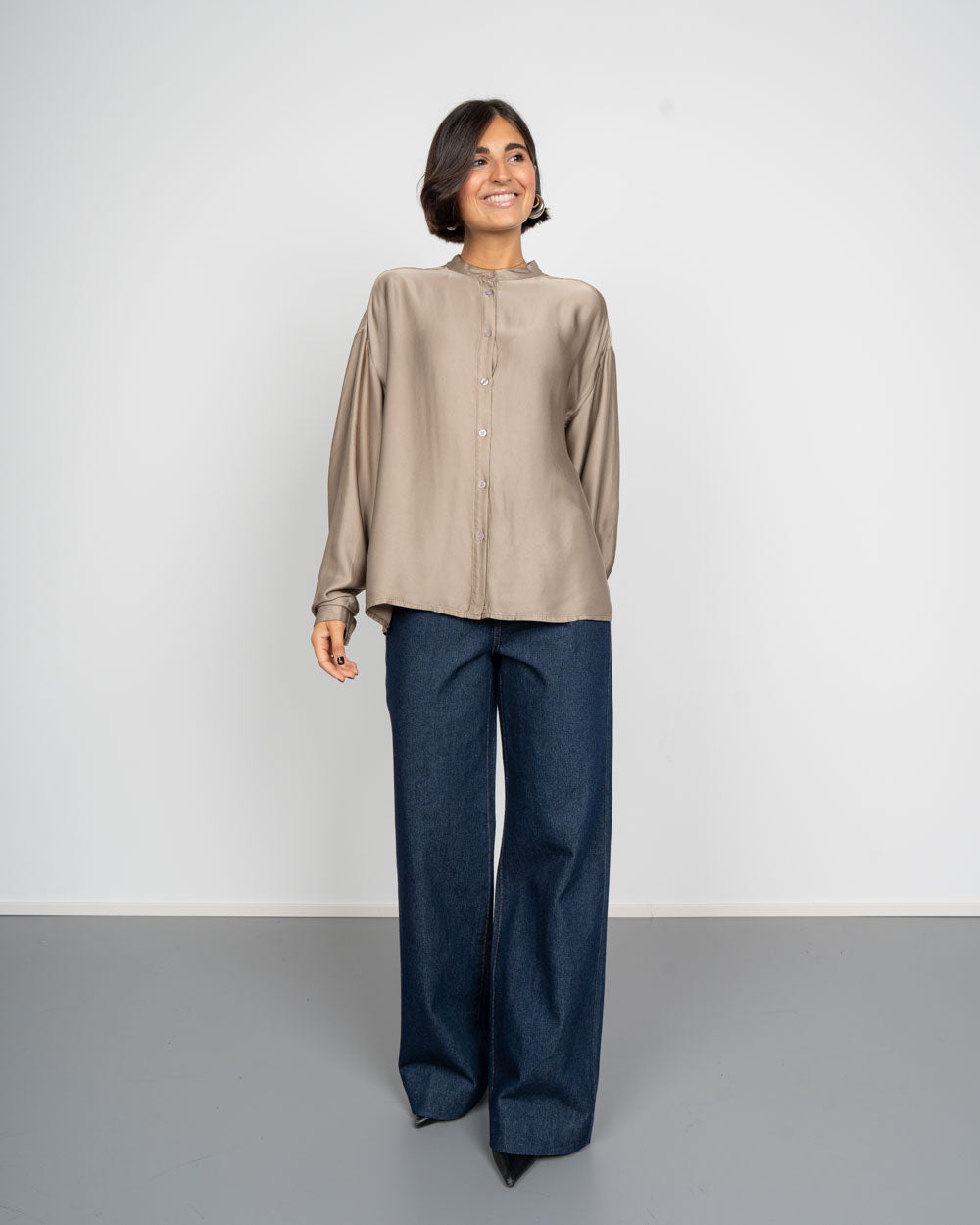 CAMICIA ELSA TORTORA