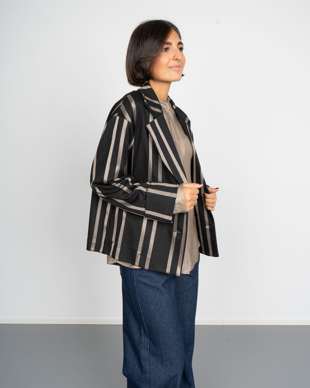 GIACCA EMILY TORTORA/NERO