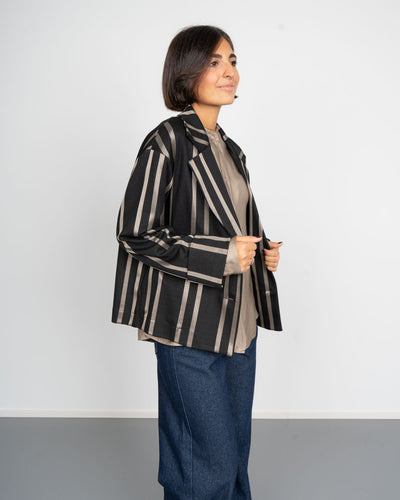 GIACCA EMILY TORTORA/NERO