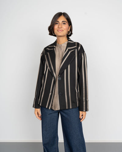 GIACCA EMILY TORTORA/NERO