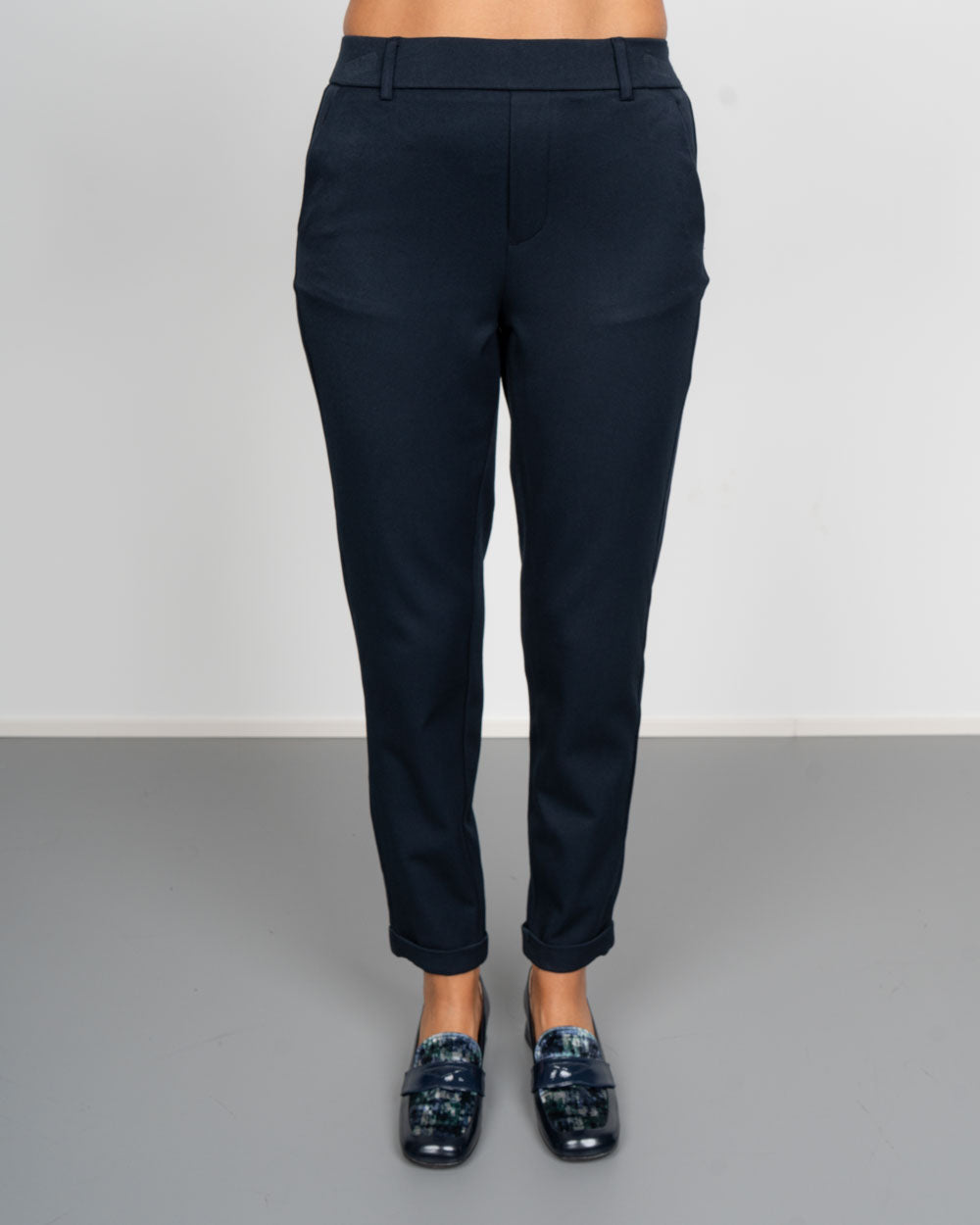 PANTALONE MAYA BLU NOTTE